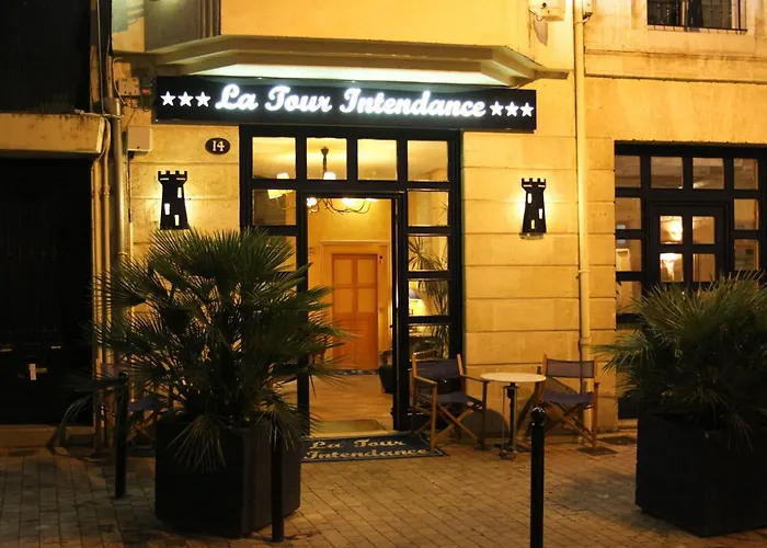 La Tour Intendance Отель 3*