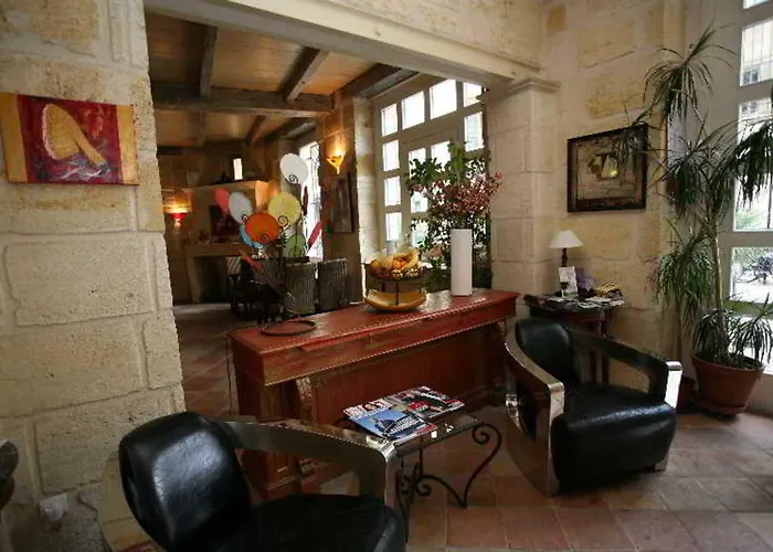 La Tour Intendance Отель Бордо