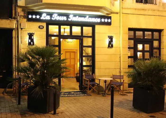 Отель La Tour Intendance 3*