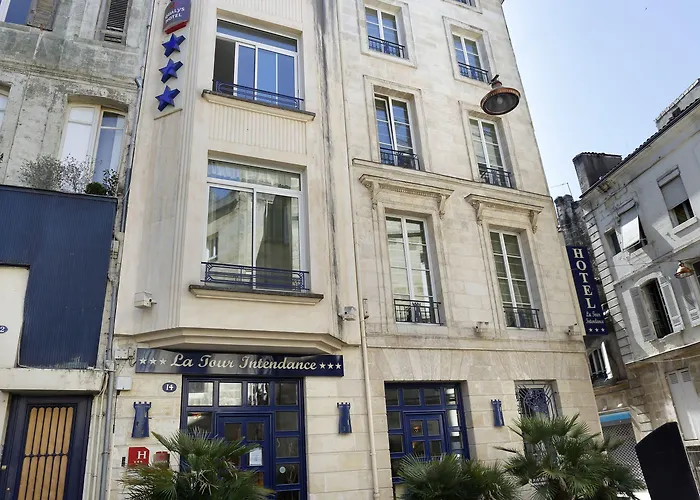 La Tour Intendance 3* Бордо