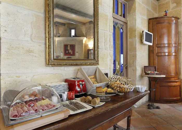 La Tour Intendance Отель Бордо