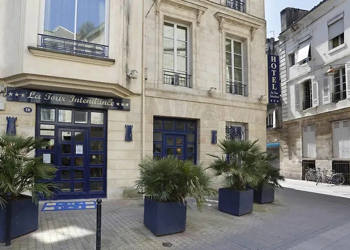 La Tour Intendance Отель Бордо