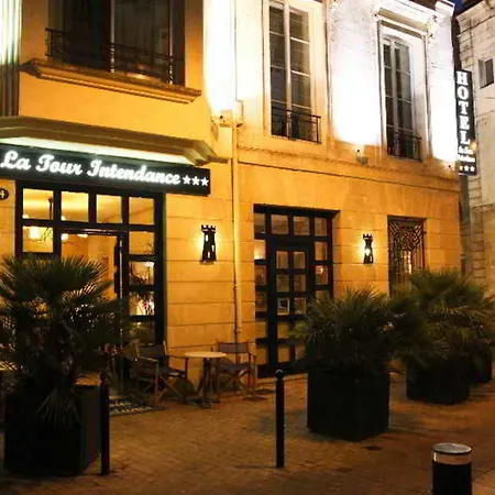 Szálloda La Tour Intendance Bordeaux
