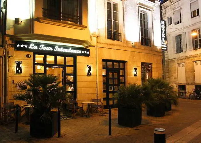 Hotel La Tour Intendance Bordeaux