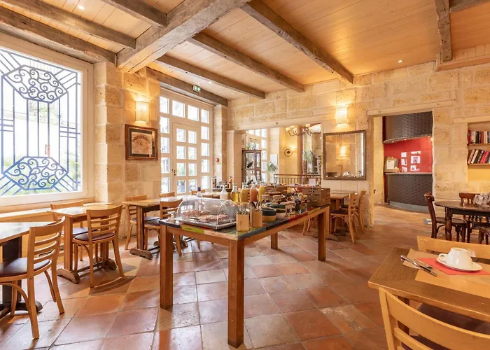 Hotel La Tour Intendance Bordeaux